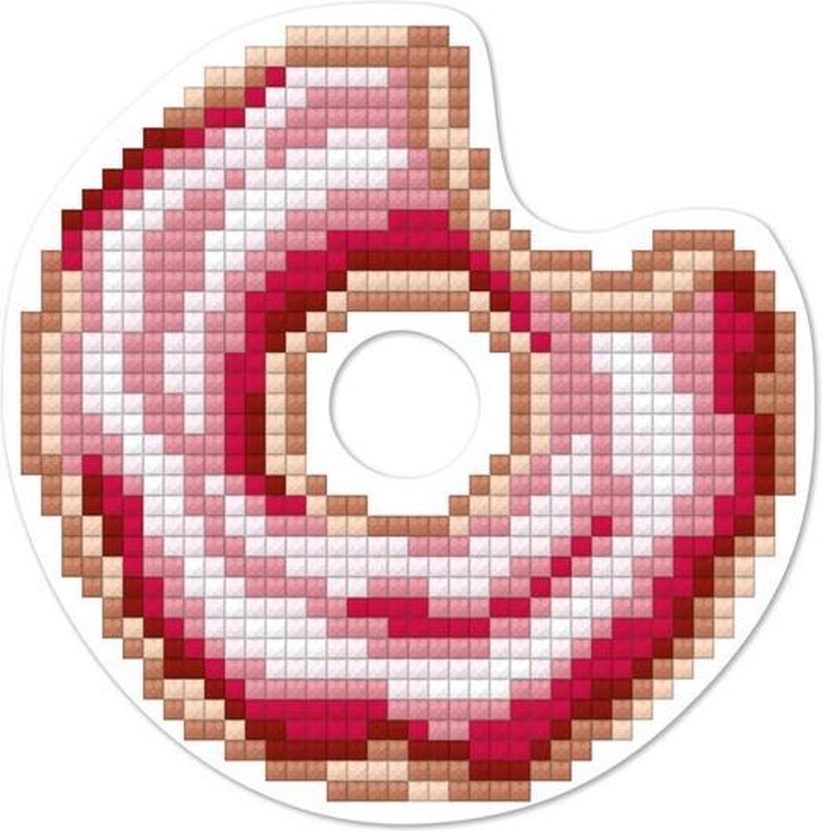 Diamond Painting Freyja Crystal Magnet | Donut Magnet